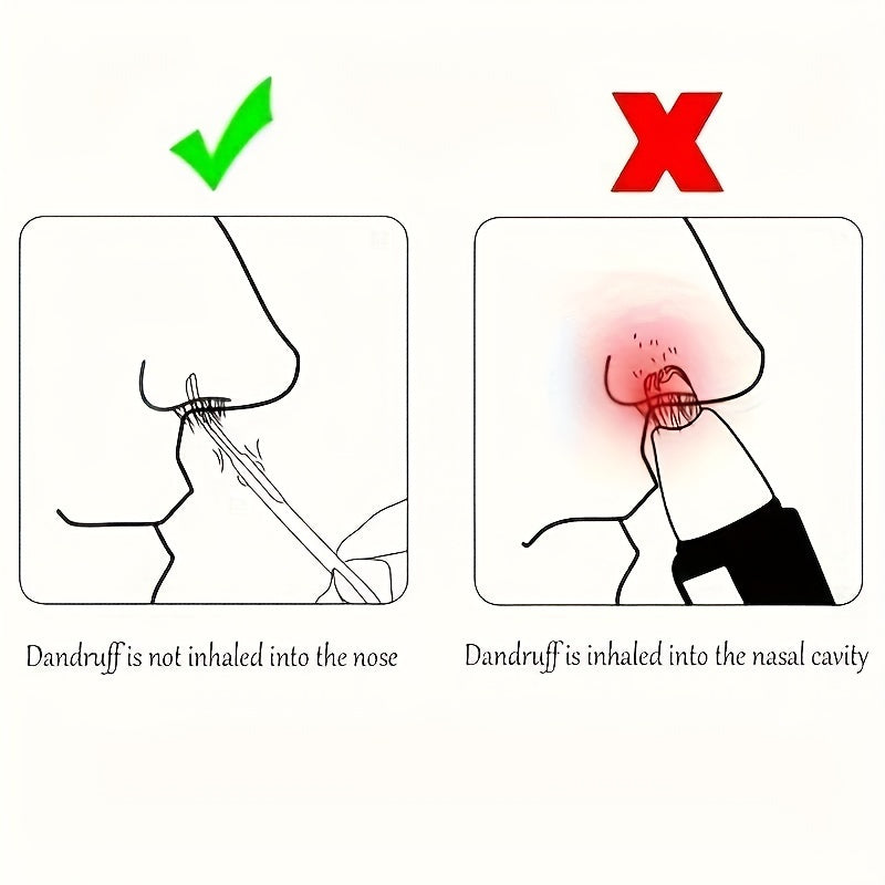 Nose Hair Scissors Stainless Steel Precision Grooming Safety Tips