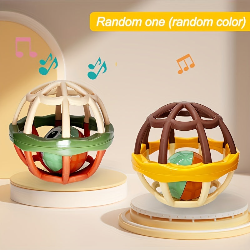 Soft Rubber Grip Ball for Kids Sensory Toy for Boys and Girls Early Learning Gift