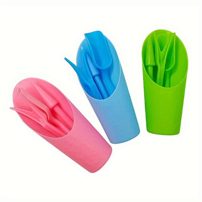 Flower and Succulent Gardening Tool Set Plastic Durable Plant Care Tools for Indoor Outdoor Use