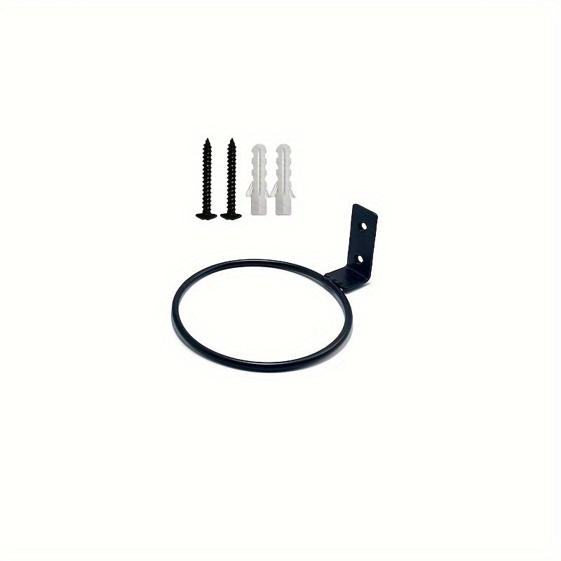 Metal Wall-Mount Plant Bracket with Heavy Load Capacity for Indoor Plants and Baskets