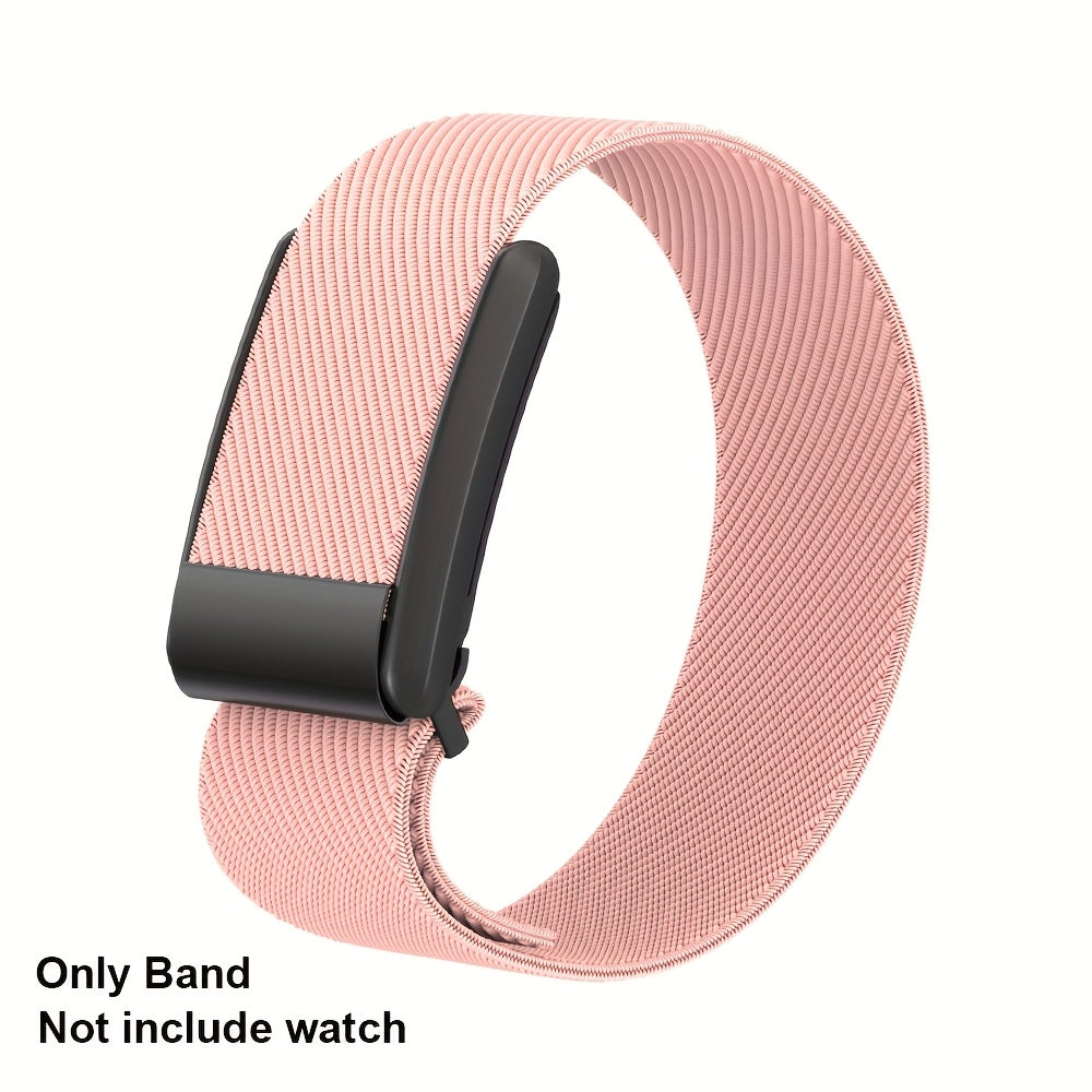 Water-Resistant Polyamide Nylon Watch Strap for Whoop Band 4.0 Men Women Sports