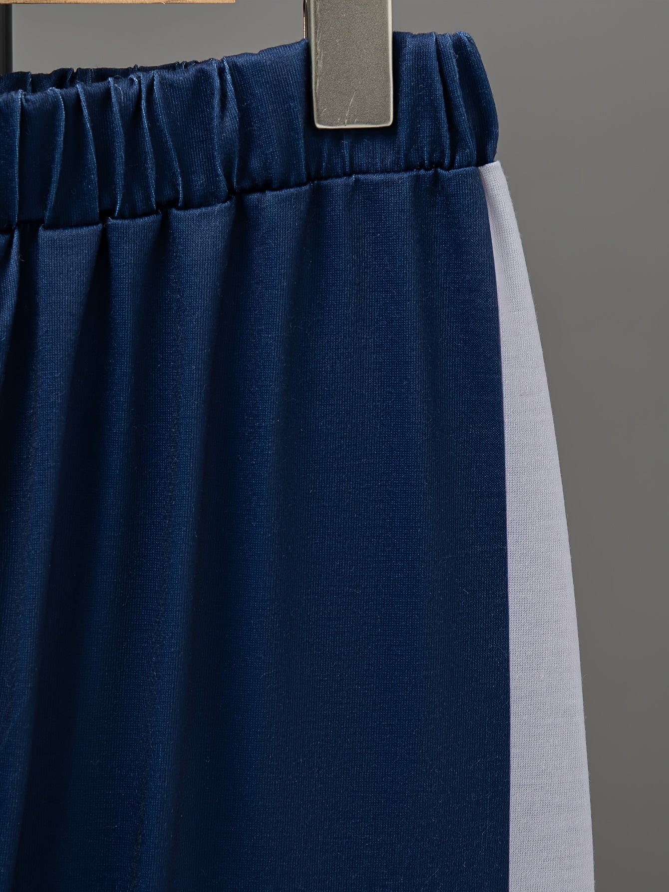 Kids Boys Summer Casual Outfit Short Sleeve Top and Trousers Set