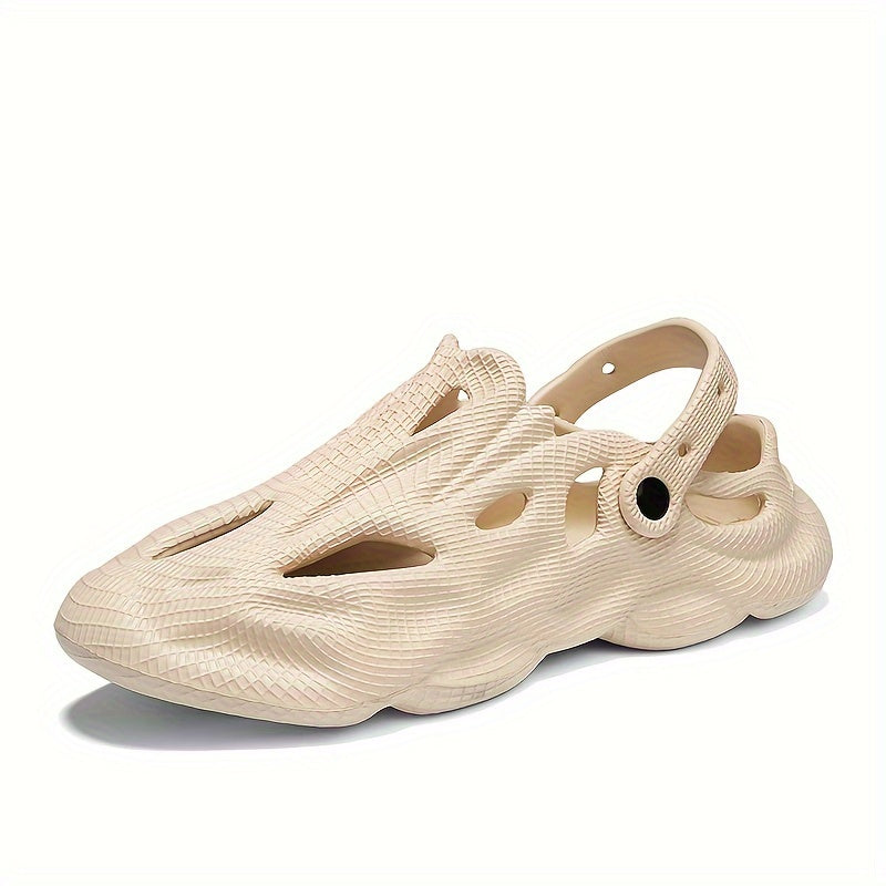 Men's EVA Lightweight Hollow Out Non-Slip Clogs for Summer Garden Wear