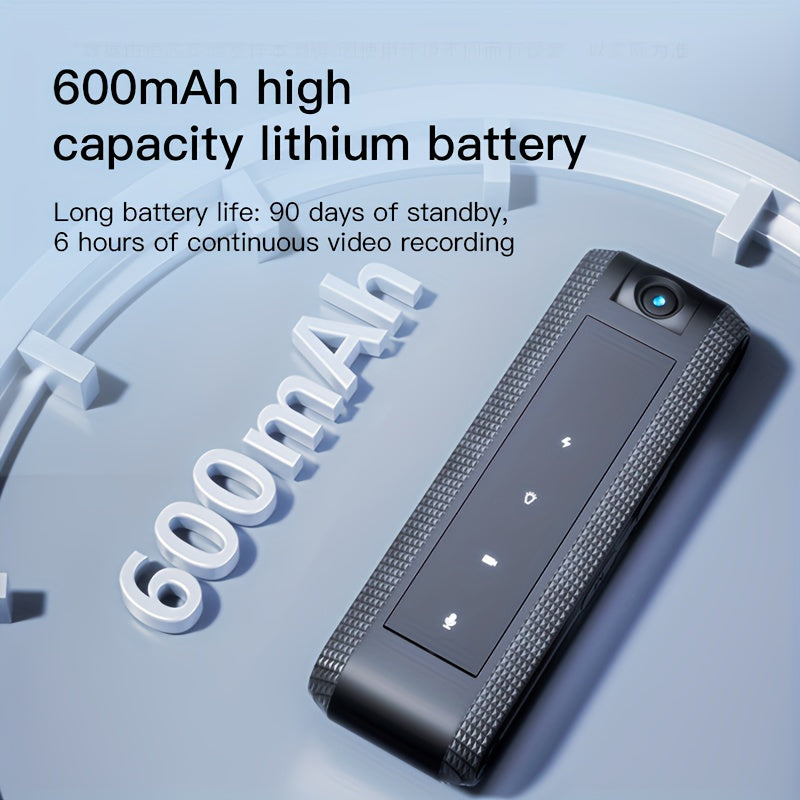 Black Digital Video Camera 1080P Full HD Night Vision with Audio and TF Slot