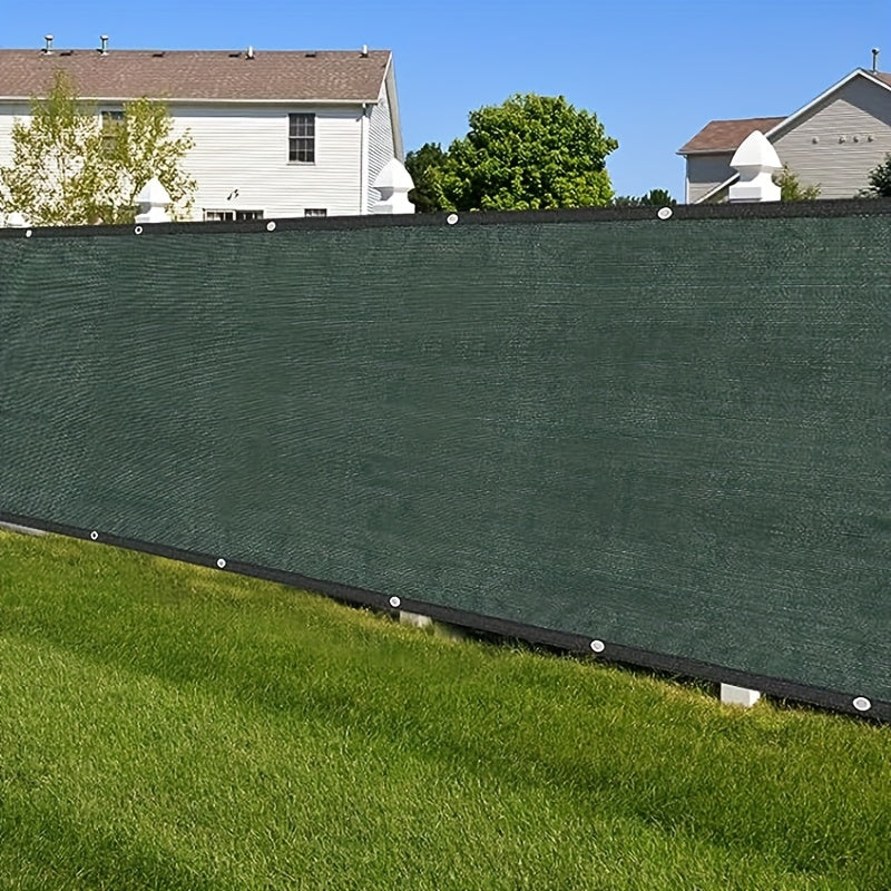 Privacy Fence Screen Mesh for Garden Balcony Yard UV Block Shade Cover 81-90%