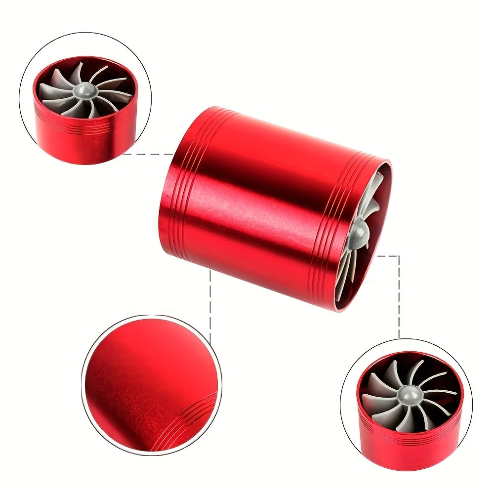 Universal avtomobil turbocharger supercharger to'plami, 5 rangda yuqori tezlikdagi havo kanallari bilan