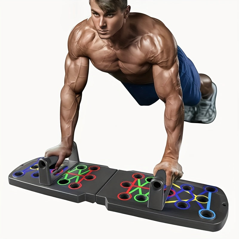 Equipo de entrenamiento en casa Push Up Board para pecho y entrenamiento de fuerza