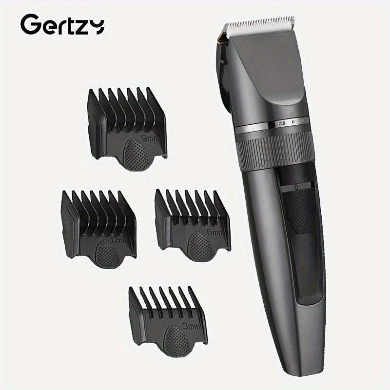 Cortapelos profesional eléctrico con cuchilla de cerámica y batería recargable