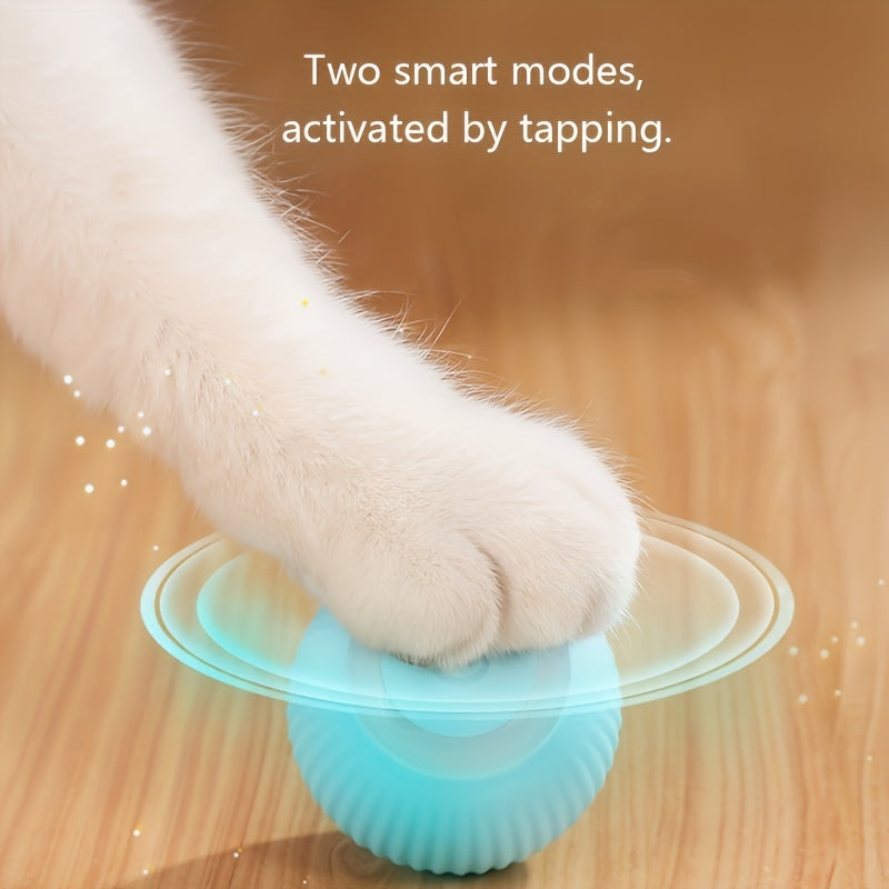 Electric Smart Cat Toy Ball USB Rechargeable Automatic Moving Small Cats and Dogs