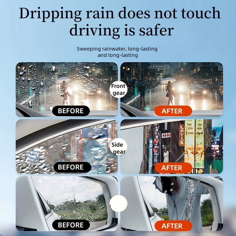 4oz Keramika Avtomobil Shisha Qoplamasi Spreyi Suvga chidamli Yomg'irga chidamli uchun Shinalar