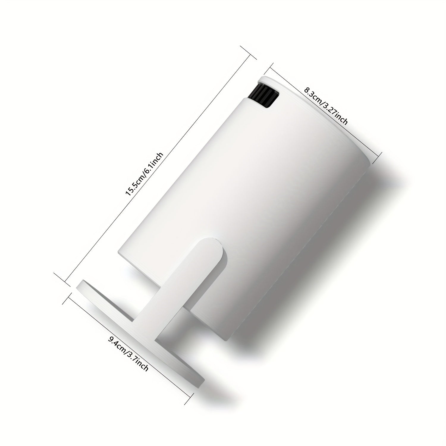 Mini Projector HD 1080p with Adjustable Projection and Smartphone Connectivity