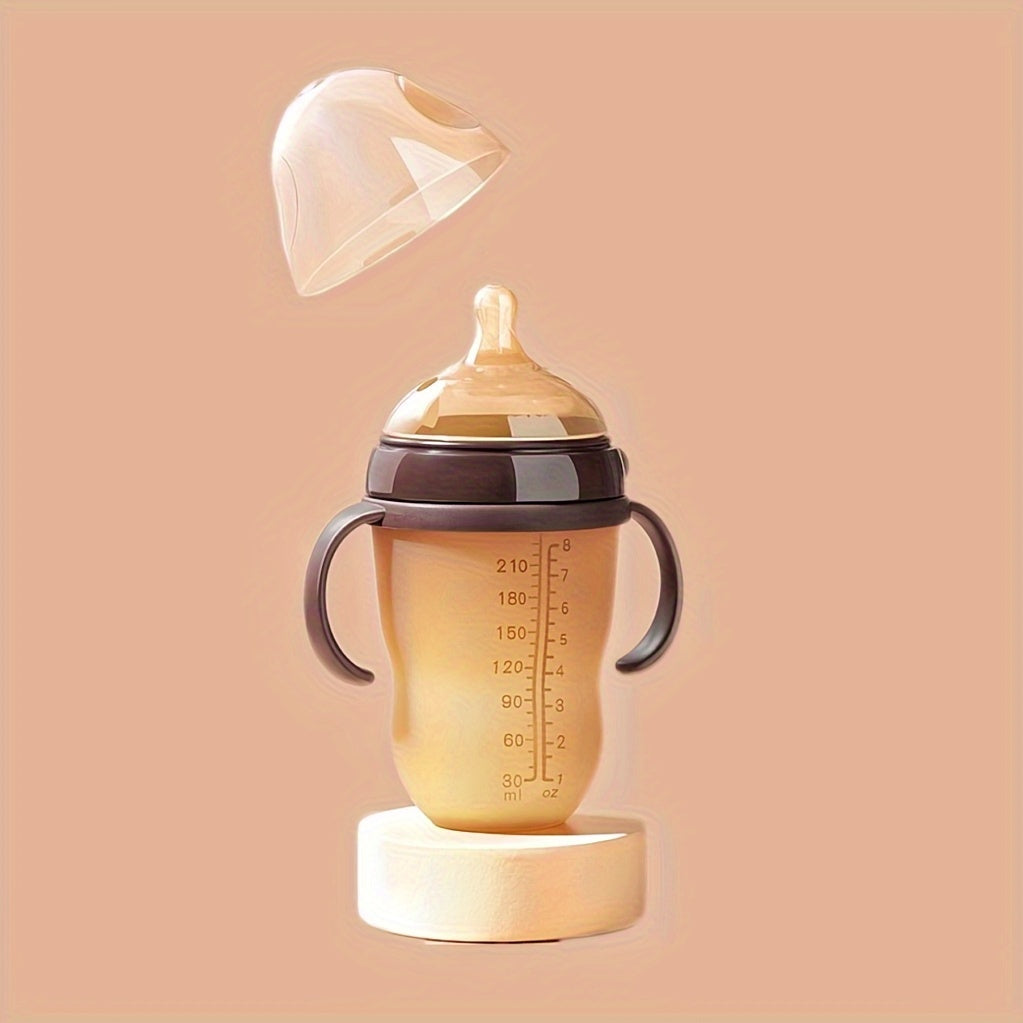 Baby Feeding Bottle Silicone 150ml 250ml with Handle for Newborns