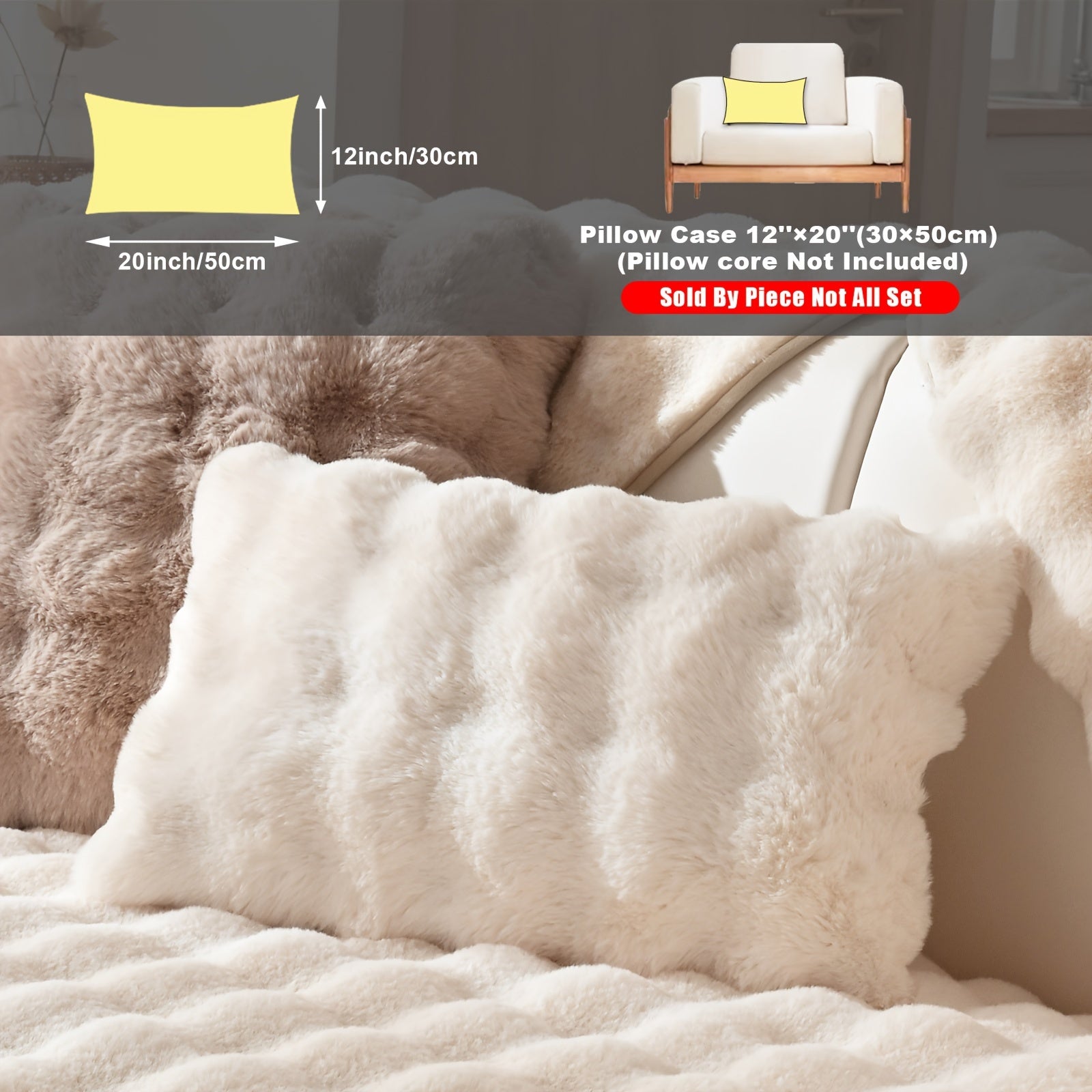 Накидка на диван из флиса для 2-4 местных диванов в 8 цветах, моющаяся в машине, дружелюбная к питомцам, современный дизайн