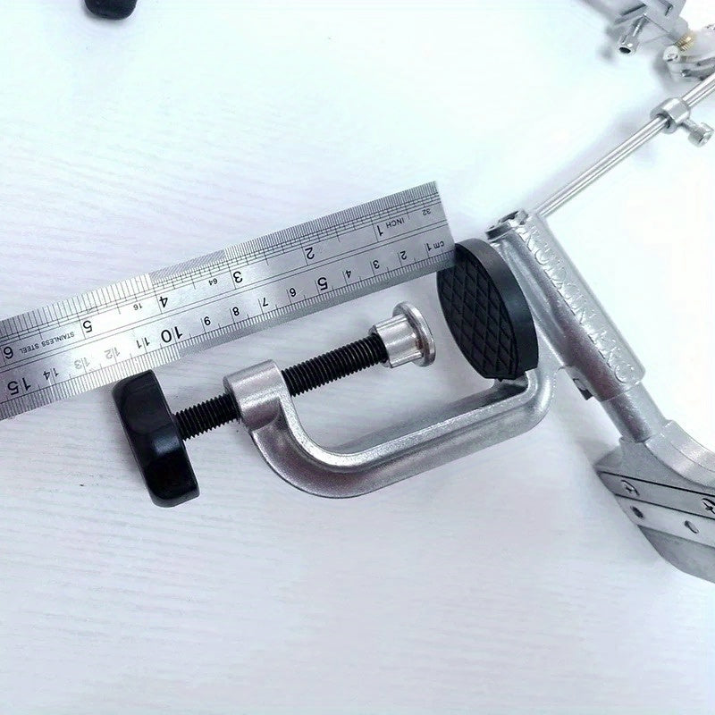 Yangi professional Ruixin pro 4 rx 008 Alüminiy alloy pichoq silliqlash tizimi, olmosli silliqlash toshi bilan.