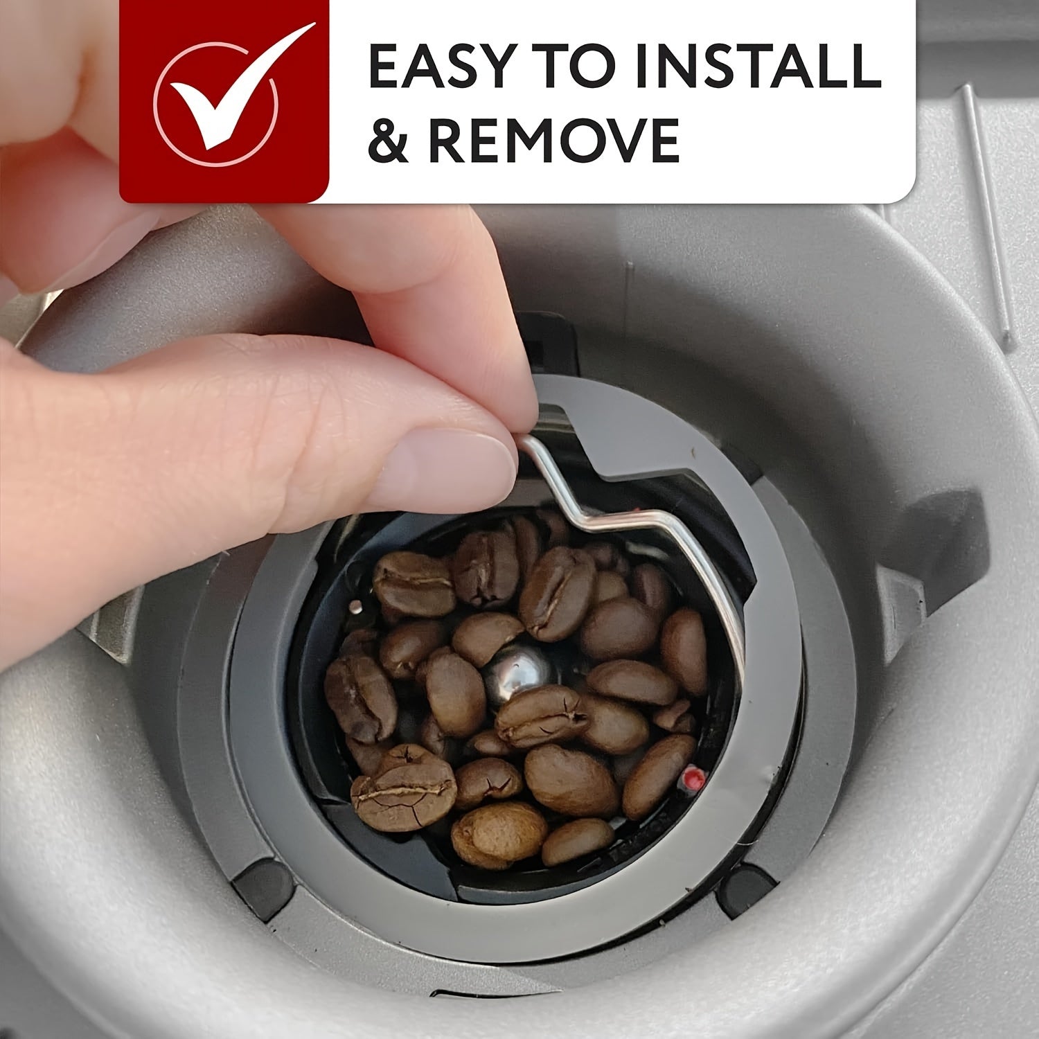 2 piezas de junta de sellado superior para molinillos de café para espresso, reemplazo de junta