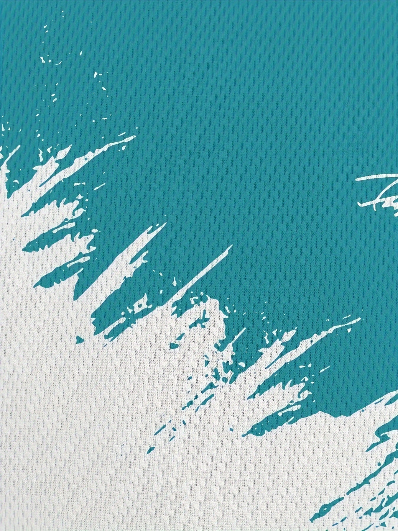 Erkaklar uchun 3D bosma rangli blok T-ko'ylagi - yoz uchun tasodifiy qisqa yengli, cho'ziluvchan polyester aralashmasi, mashinada yuvish mumkin.