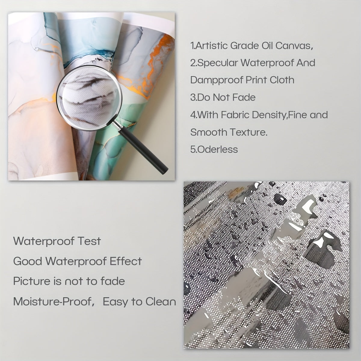 5-Piece Canvas Wall Art Set Featuring HD Racing Car Artwork for Home Decor