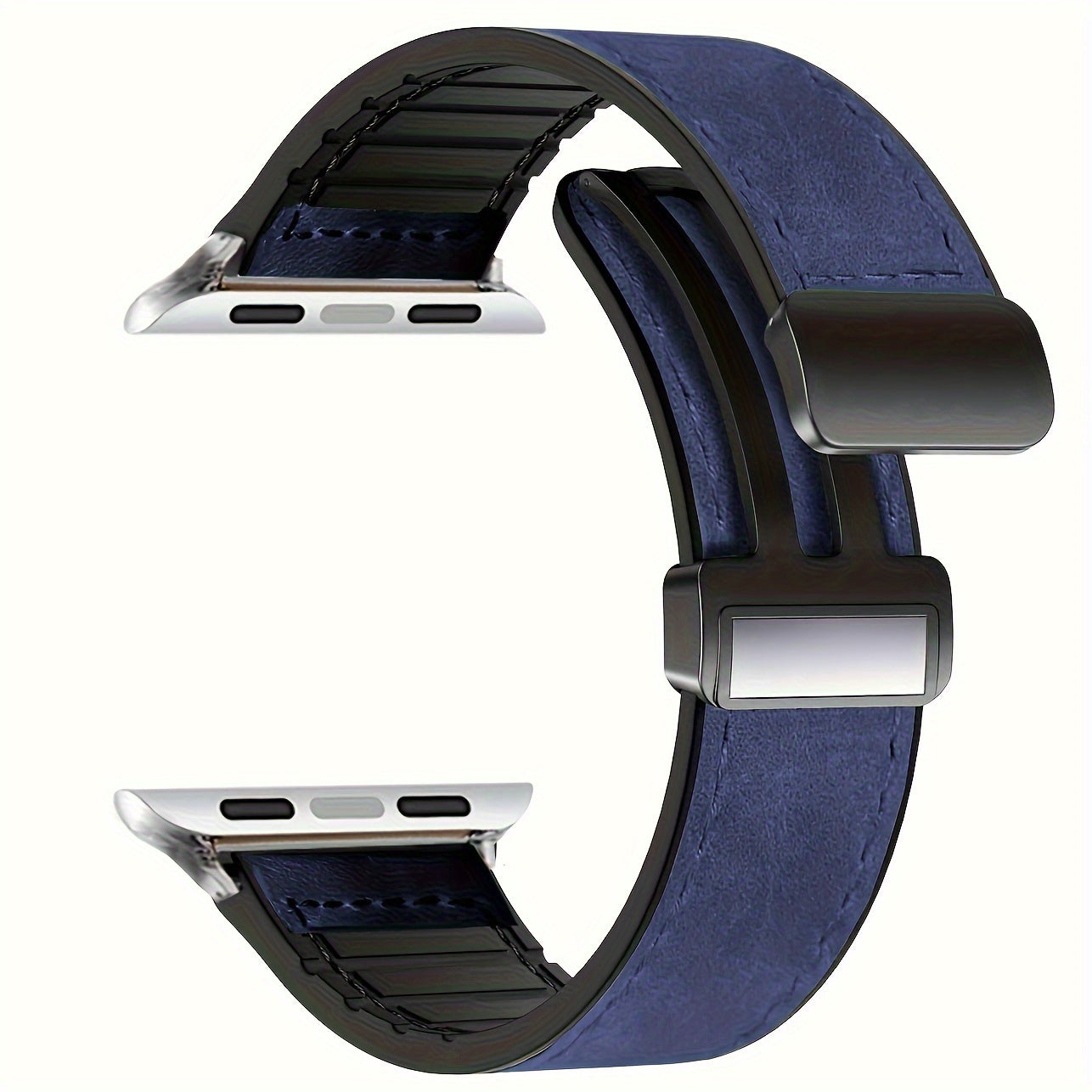 PU Leather Watch Strap for iWatch 38mm-49mm Compatible with Series Ultra SE 1-9 Women