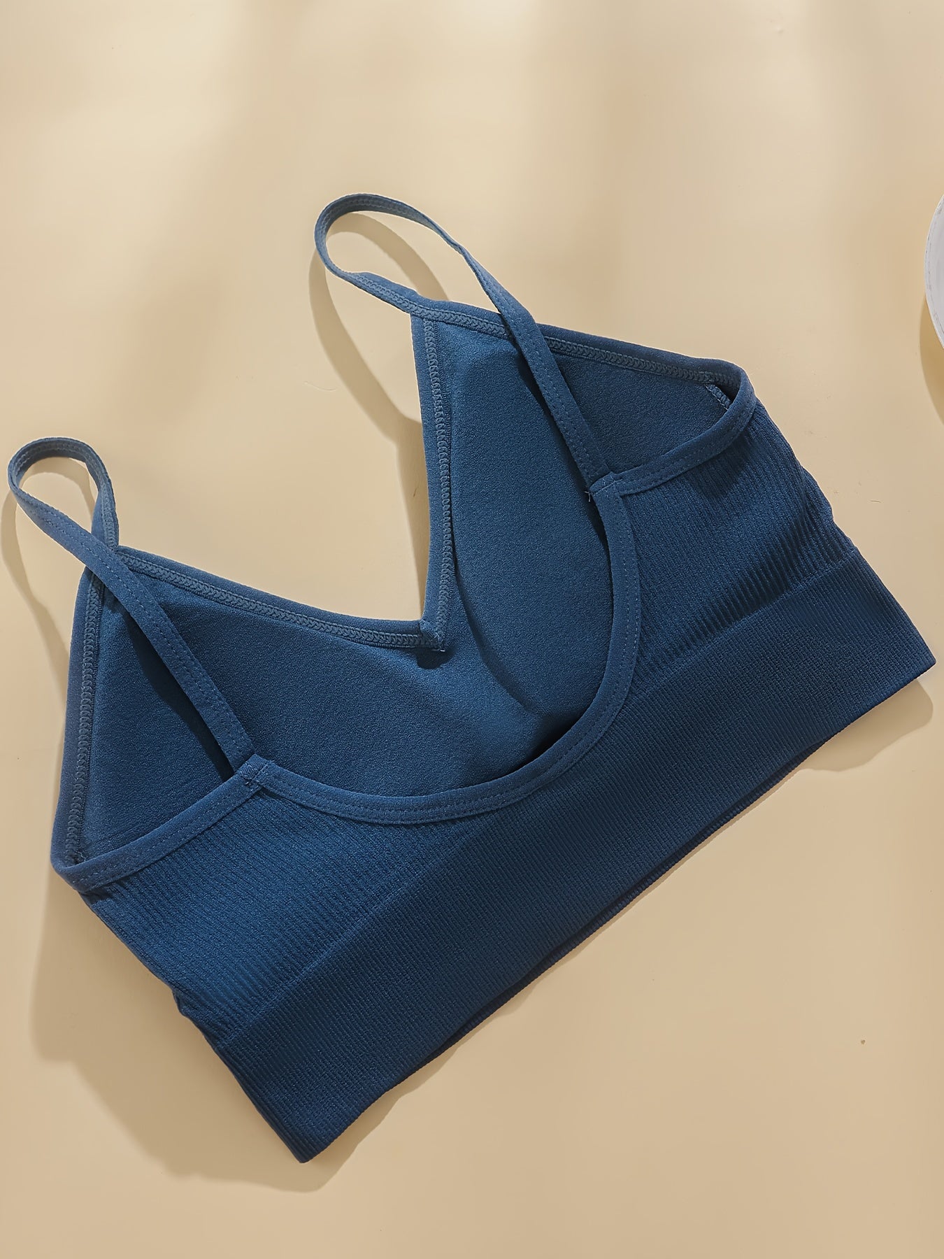 Seamless Ribbed Lingerie Set for Women with 8 Pieces