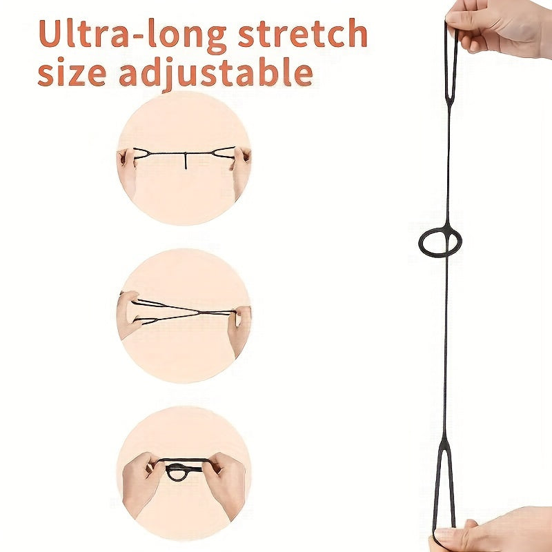 Men Silikon Penis Halqasi 3-in-1 Cho'ziladigan Chidamlilik Uzoq davom etadigan Sekssiz O'lchamlar