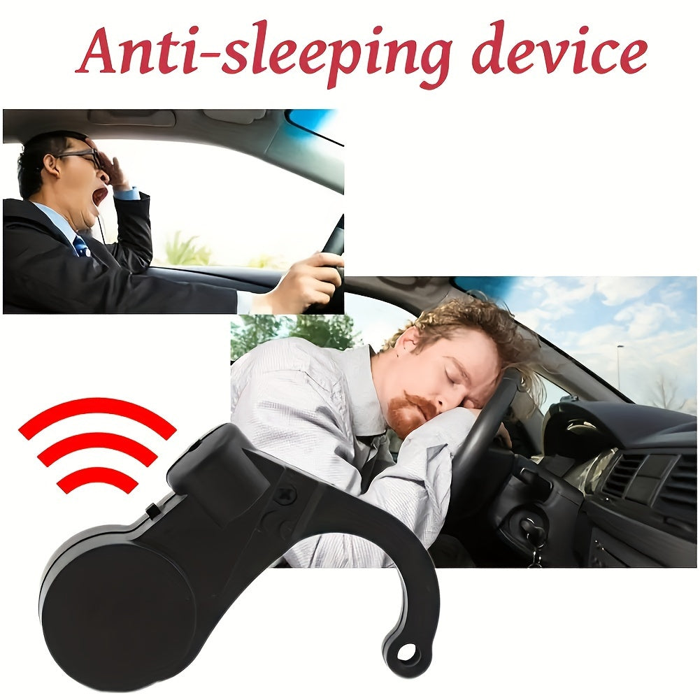 AutoGuard Anti-Sleeping Device for Drivers Car Safety Reminder Alarm Non-Rechargeable Battery
