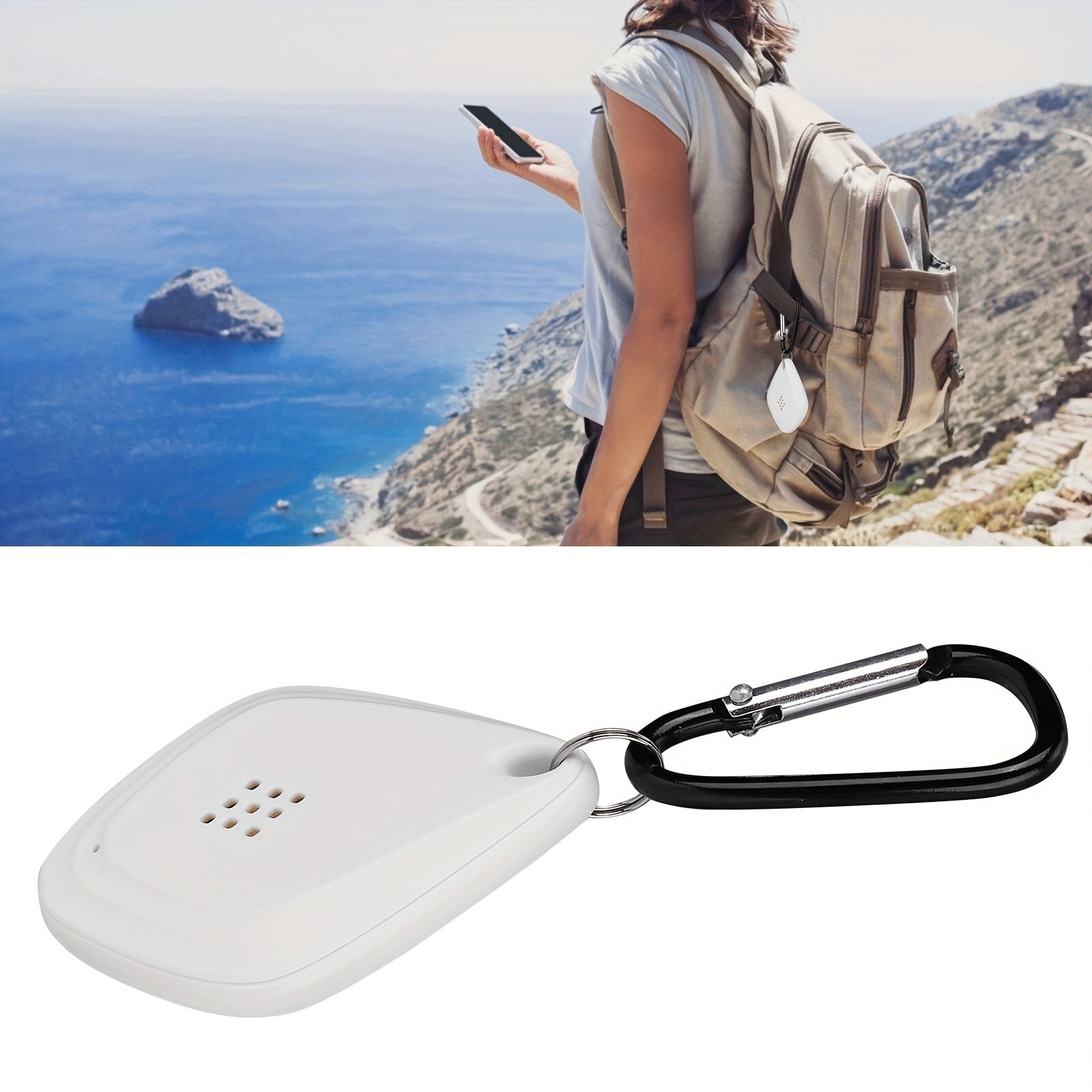 Collar repelente de mosquitos ultrasónico portátil para mascotas control de pulgas garrapatas plaga