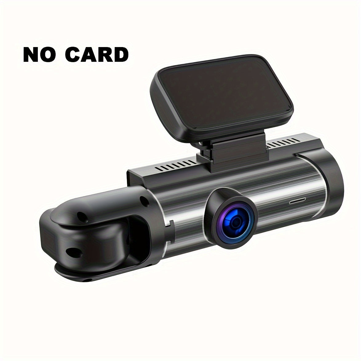 Car Dash Cam Front and Inside 1080P Night Vision Loop Recorder Wide Angle