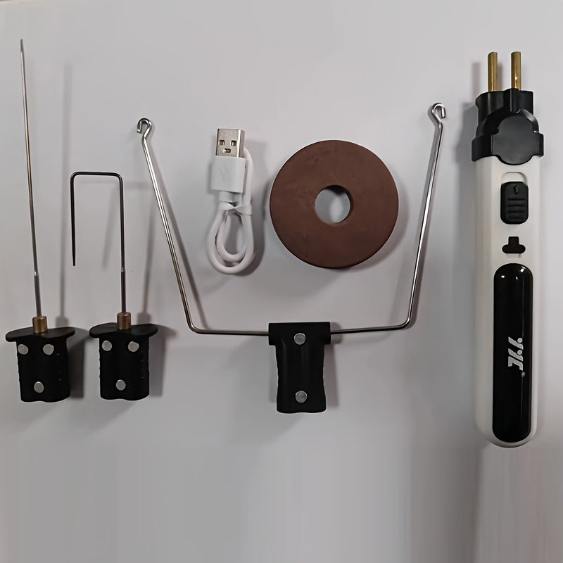 Wireless Rechargeable Electric Foam Cutting Pen with Lithium Battery