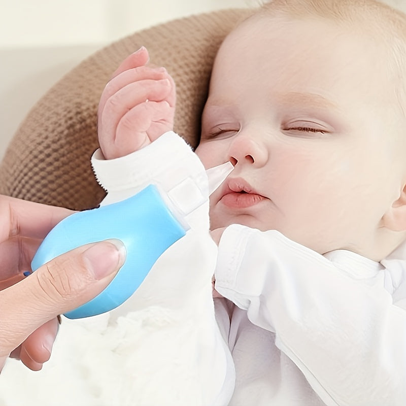 Baby Nasal Aspirator for Newborns and Infants Soft Tip Gentle Suction