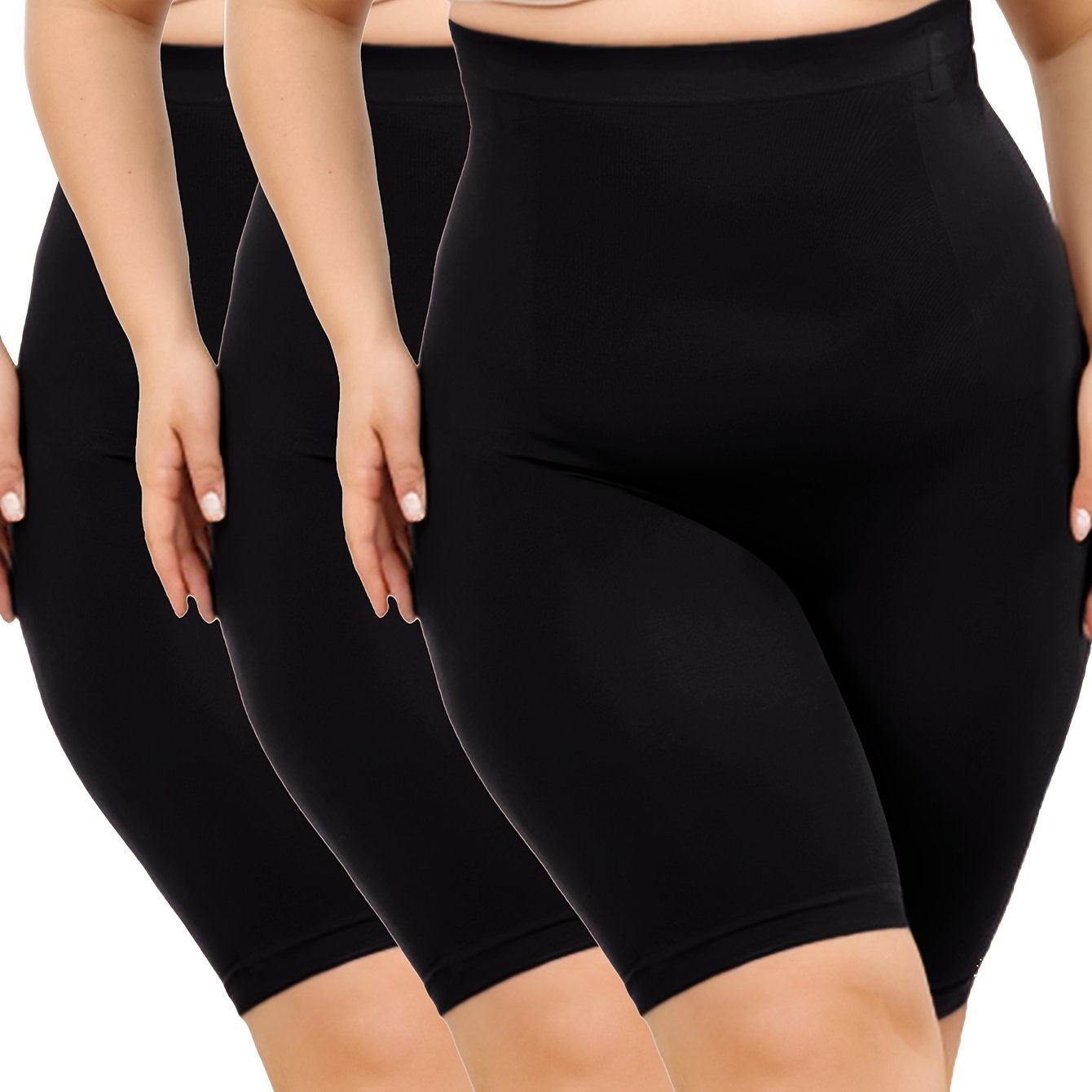 Women's Yoga Shorts High-Waist Tummy Control Butt Lifting Breathable Stretchy Activewear