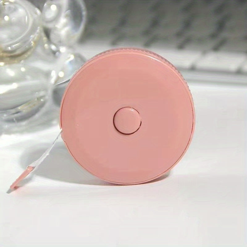 Mini Tape Measure for Adults - Compact Portable 59 Inch Scale in Pink Blue Green