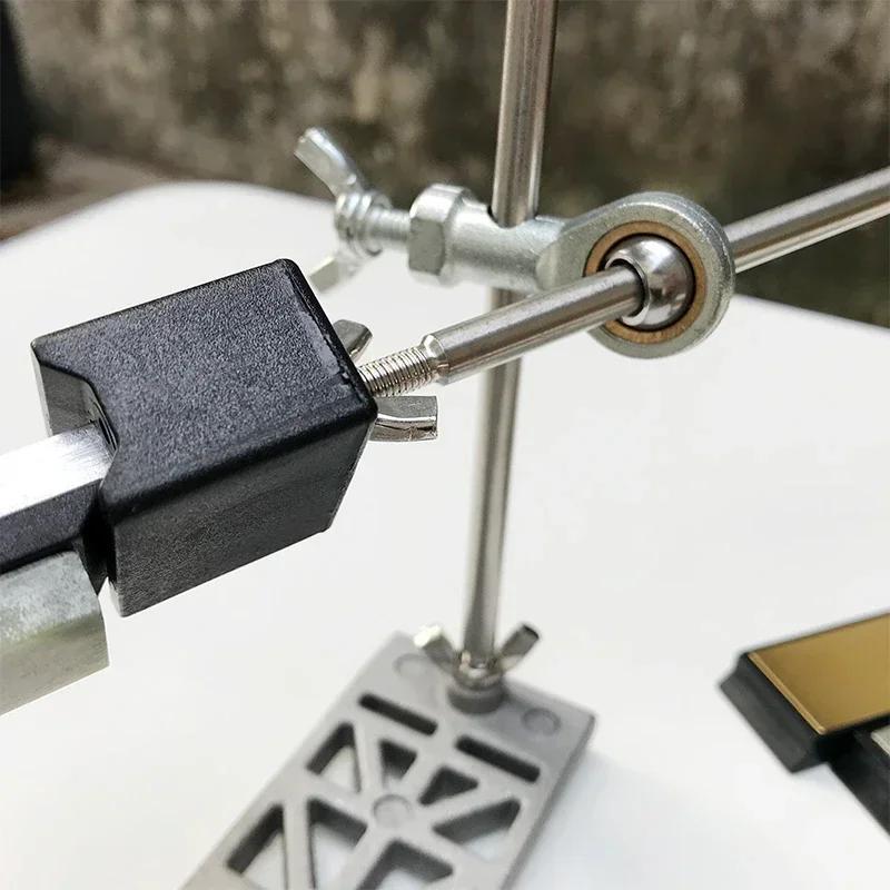 Kuchuk uchun burchakli qattiq pichoq silliqlash uchun professional statik pichoq silliqlash toshi.