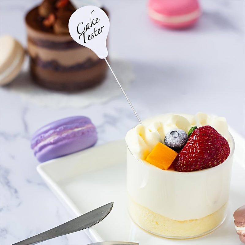 Stainless Steel Cake Tester Kitchen Baking Tool Durable Reusable