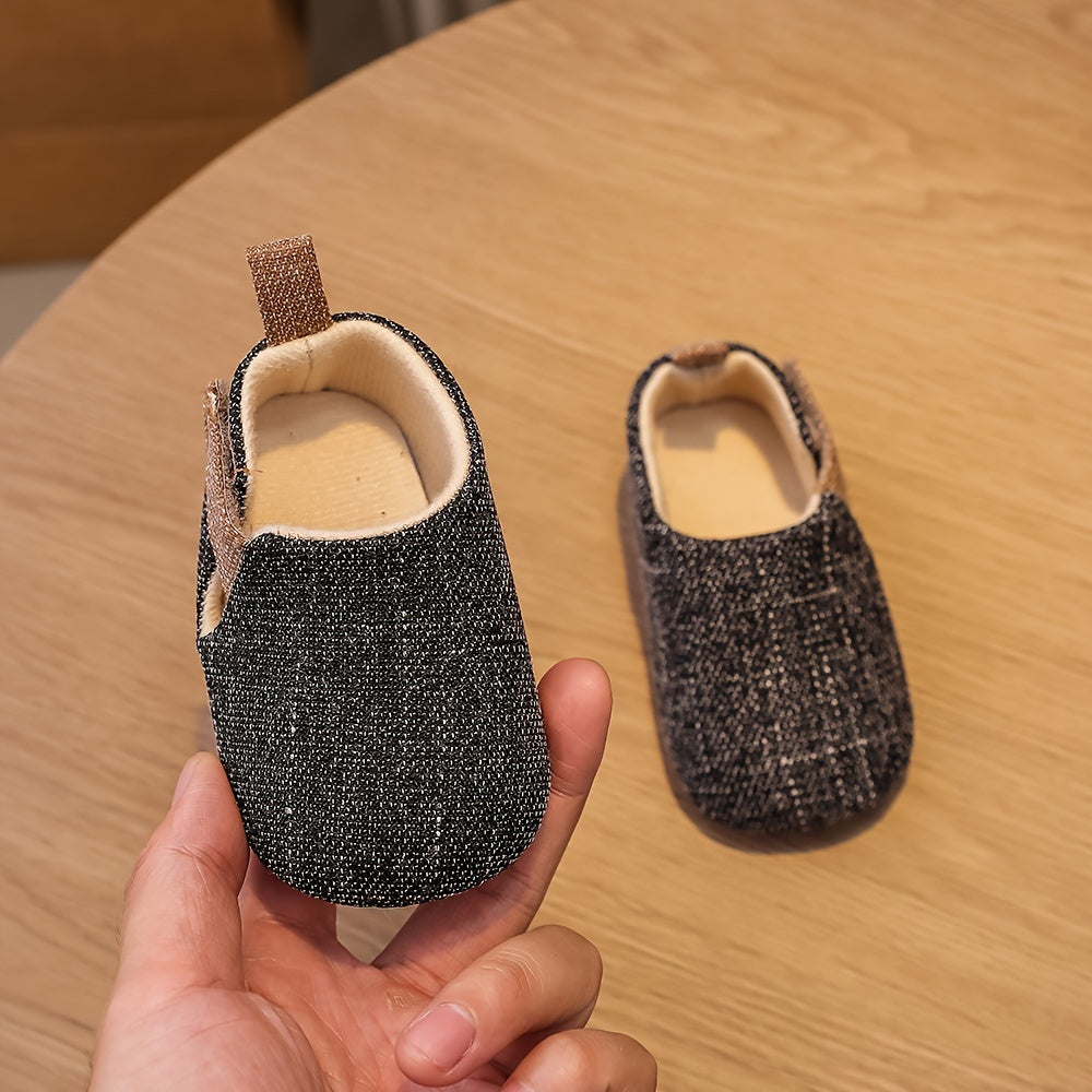 Toddler Baby Walking Shoes Soft Non-Slip Fabric Casual Vintage Spring Fall