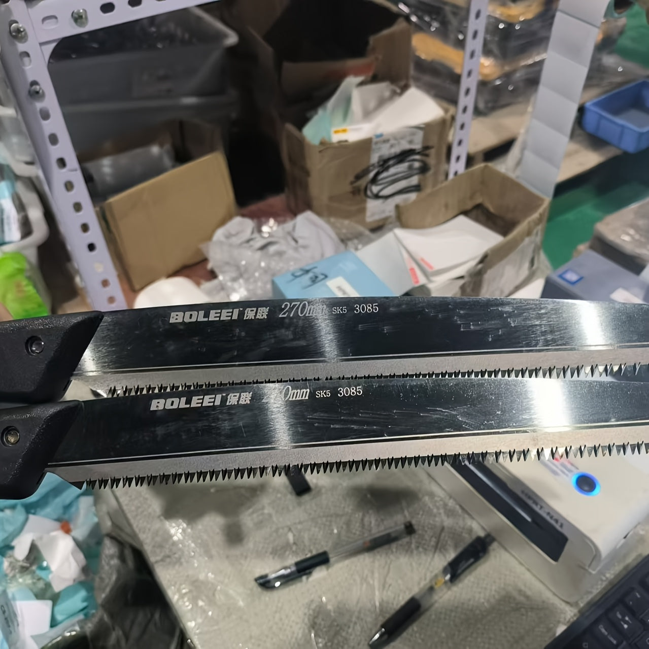 Стальная ручная пила с защитным чехлом, антикоррозийная, износостойкая для деревообработки