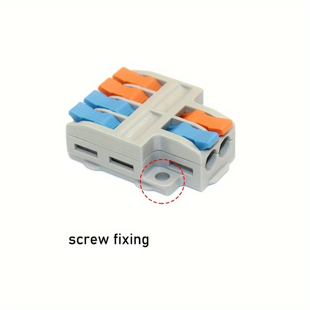 Mini Quick Wire Connectors 5/10 Pcs Universal Electrical Lighting Terminal Blocks