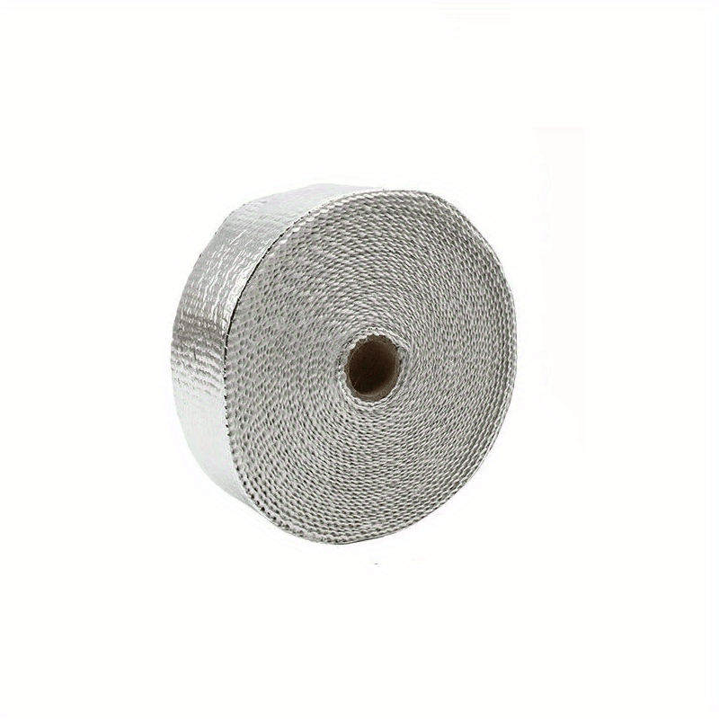 High-Temp Resistant Glass Fiber Insulation Tape 5m Multi-Color Heat Wrap