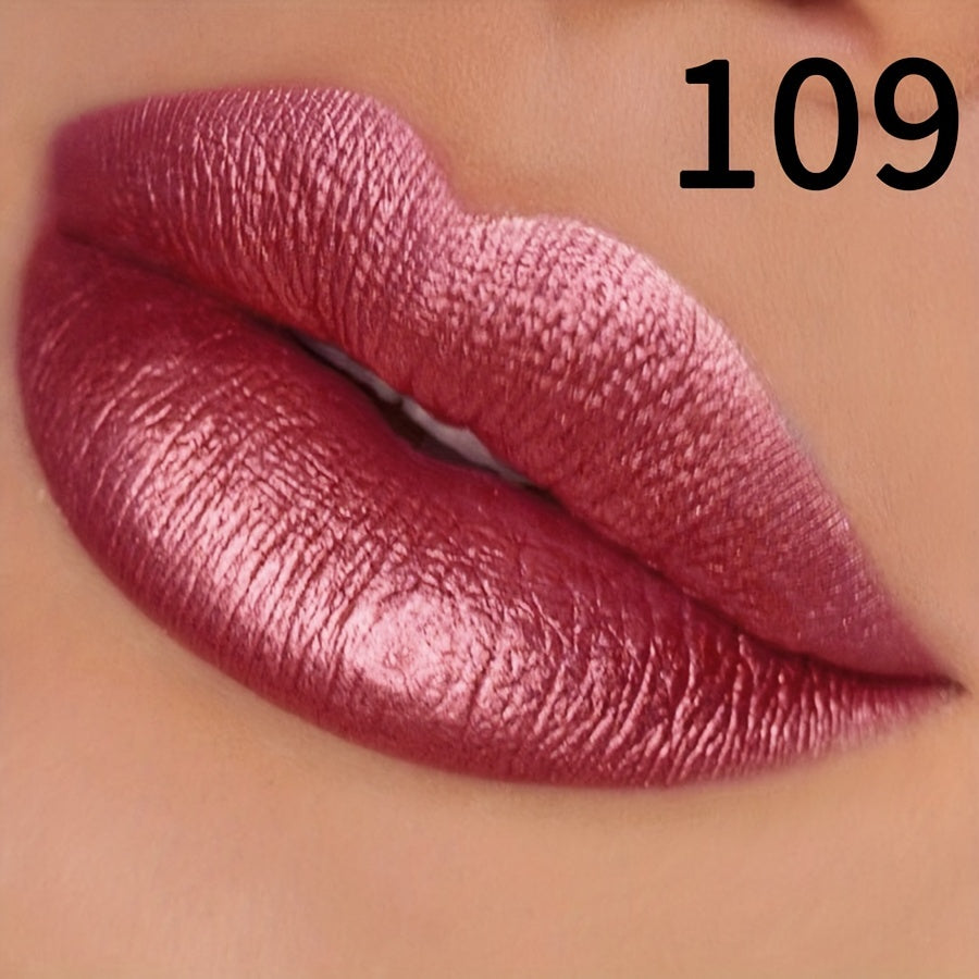 Women's Shimmer Lipstick Set Moisturizing Long Lasting Multi-Color