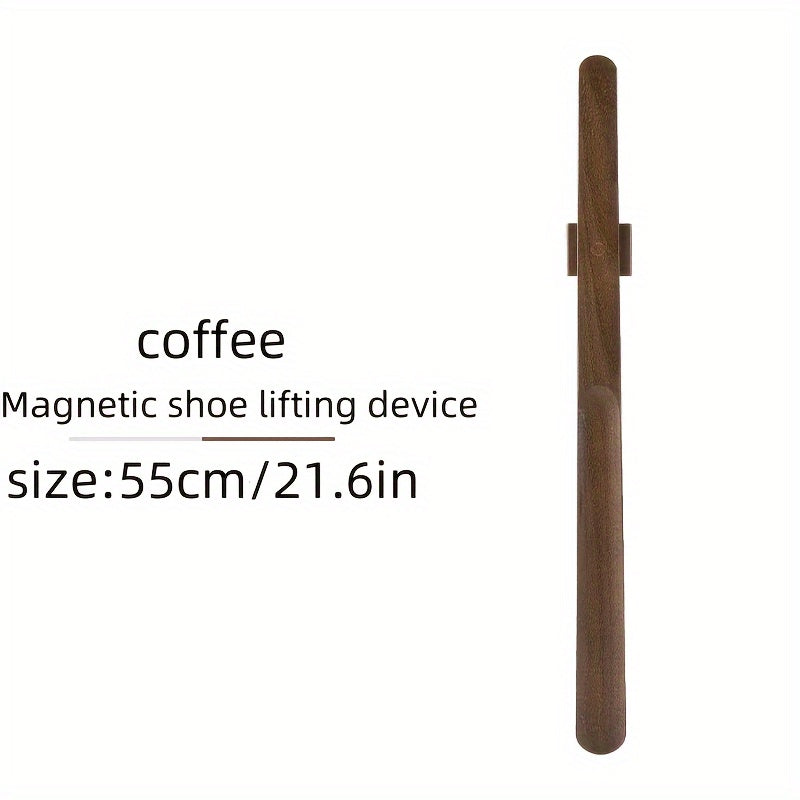 Unisex Wooden Shoe Horn No Bending Shoe Helper Durable Shoe Spoon