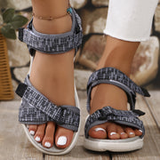 Women's Summer Sports Sandals Comfortable Soft Sole Adjustable Buckle Walking Shoes