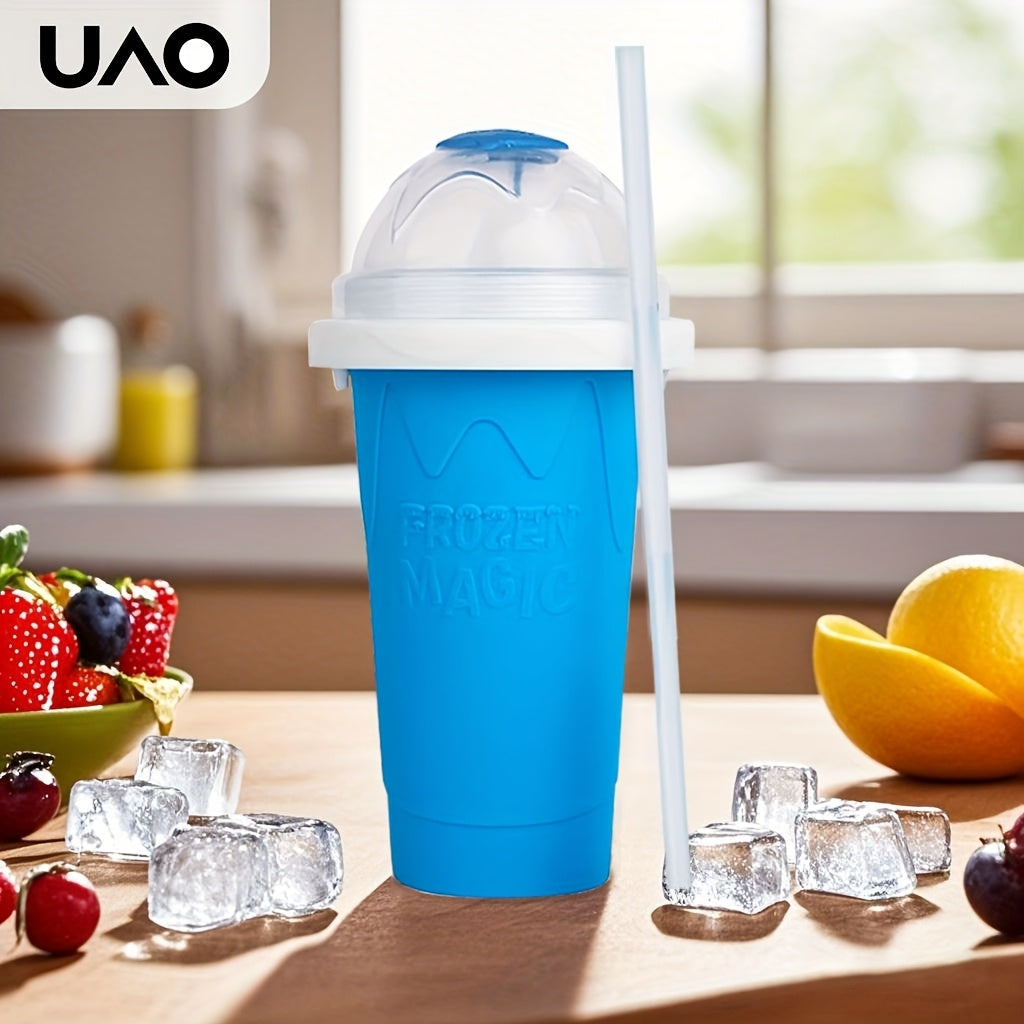 Summer Squeeze Cup Smoothie Ice Cup for Cooling and Shakes