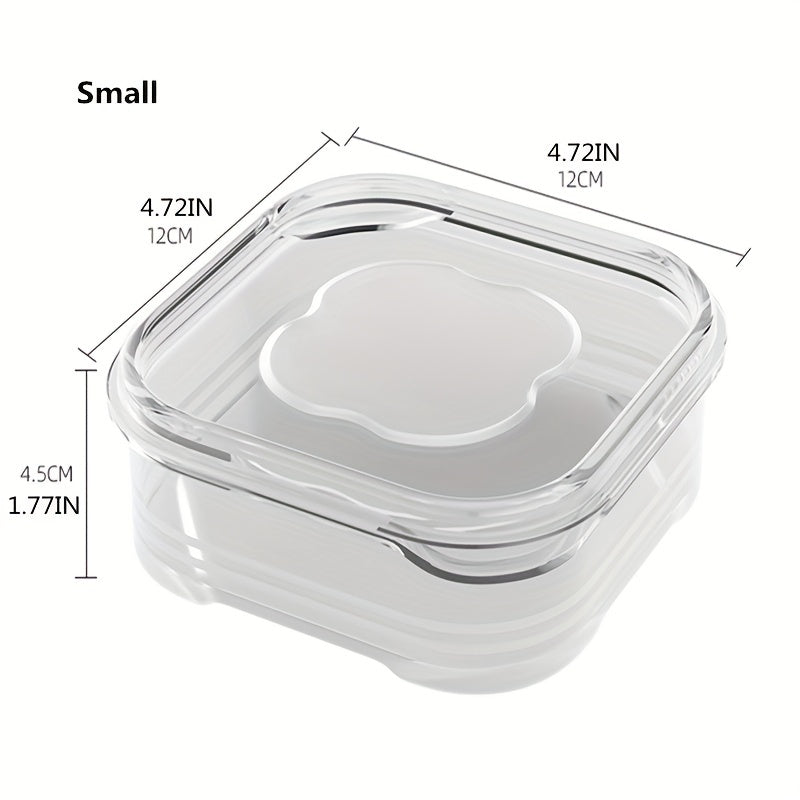 Stackable Clear Plastic Refrigerator Storage Bins with Lids Set of 6 8 10 12 Kitchen Pantry Organizer