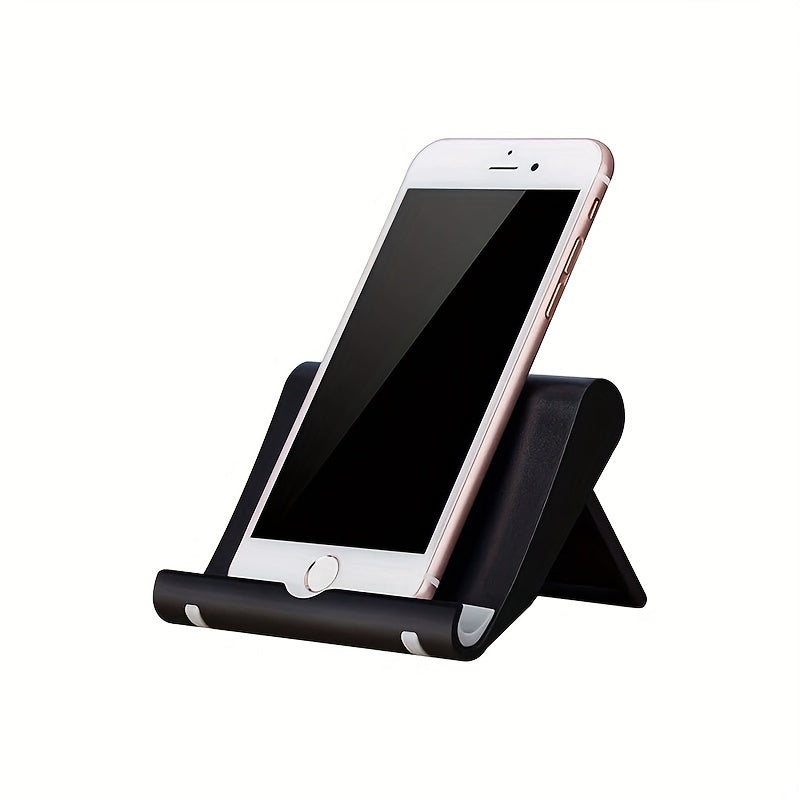 Soporte ajustable para mesa de noche plegable para tablets y teléfonos móviles de PVC