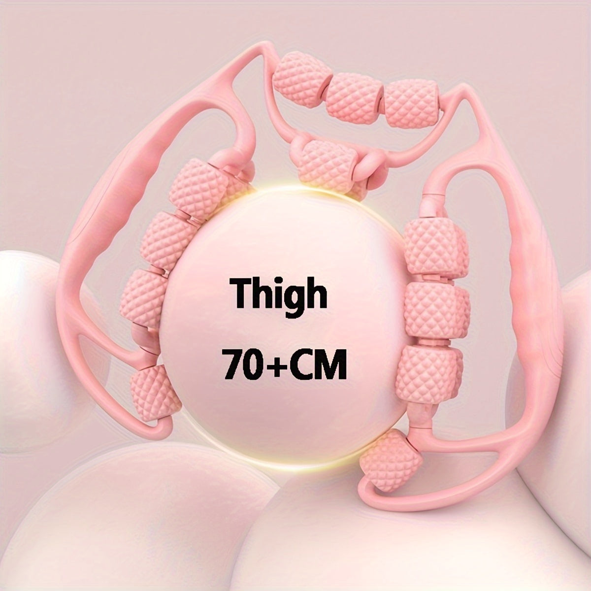 Pushti 25-g'ildirakli oyoq massaj qiluvchi rolik, sonlarni bo'sashtirish, mushaklarni cho'zish va ingichkalashtirish uchun. Mustahkam PP materialidan tayyorlangan. Portativ va yuqori sifatli.
