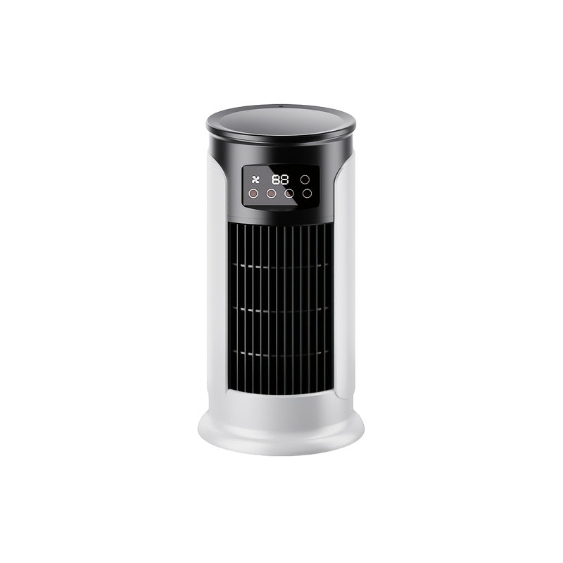 Portable Desktop Air Cooler Fan with 6 Speeds and Timer for Bedroom Office