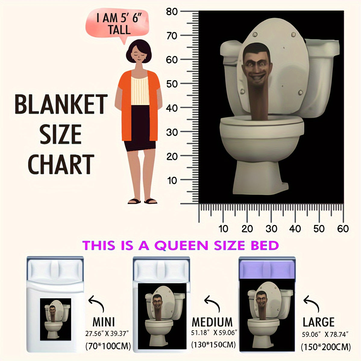 Весёлое мужское печатное мягкое одеяло для дивана-кровати и офиса