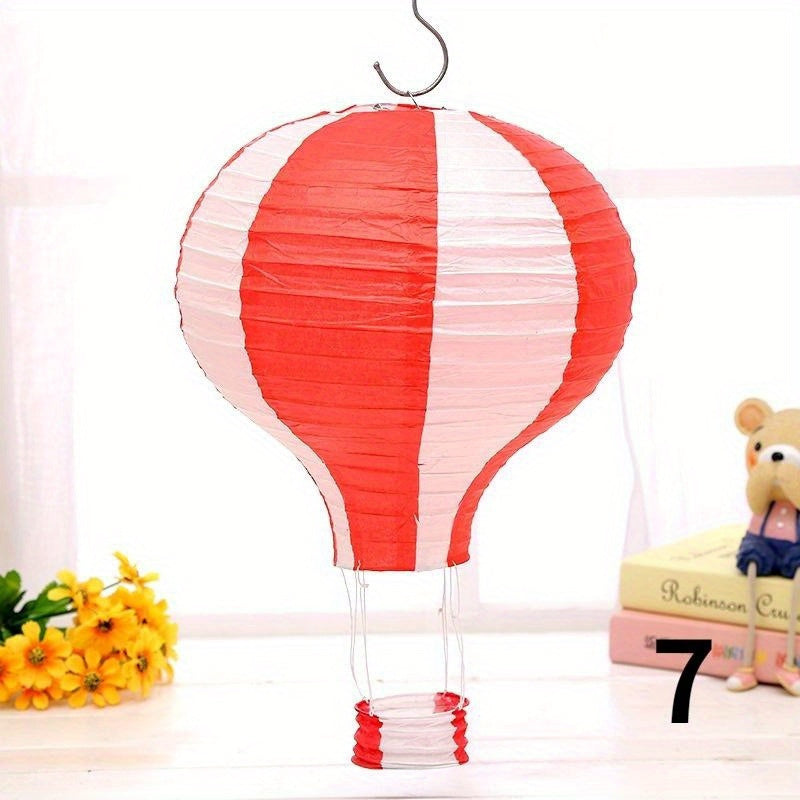 30.48 cm Santa Claus Elk Paper Lantern for Xmas Decorations and Party Supplies
