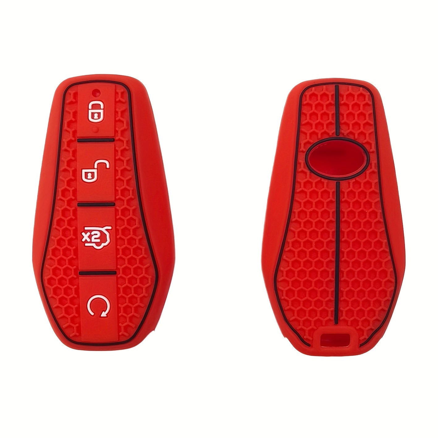 Universal Silicone Car Key Cover for EV and Hybrid Models, Protective Shell