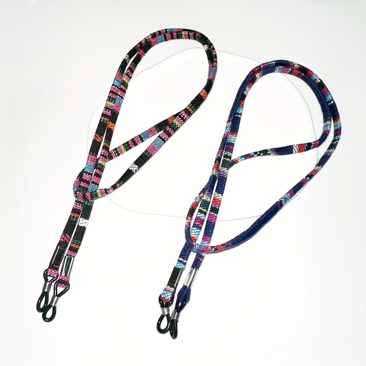 Бохо держатель для очков, набор из 9 штук - противоскользящая веревка для очков, стильная цепочка для солнцезащитных очков, удерживатель для наушников для мужчин и женщин