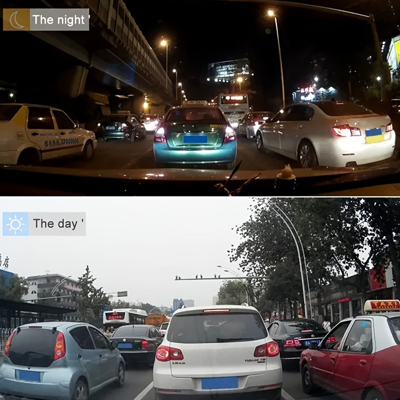 1080P Full HD Dash Cam Car Video Recorder WDR 170° Wide Night Vision